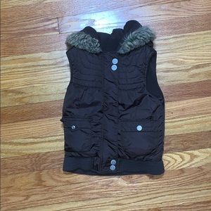 Brown Girls Vest